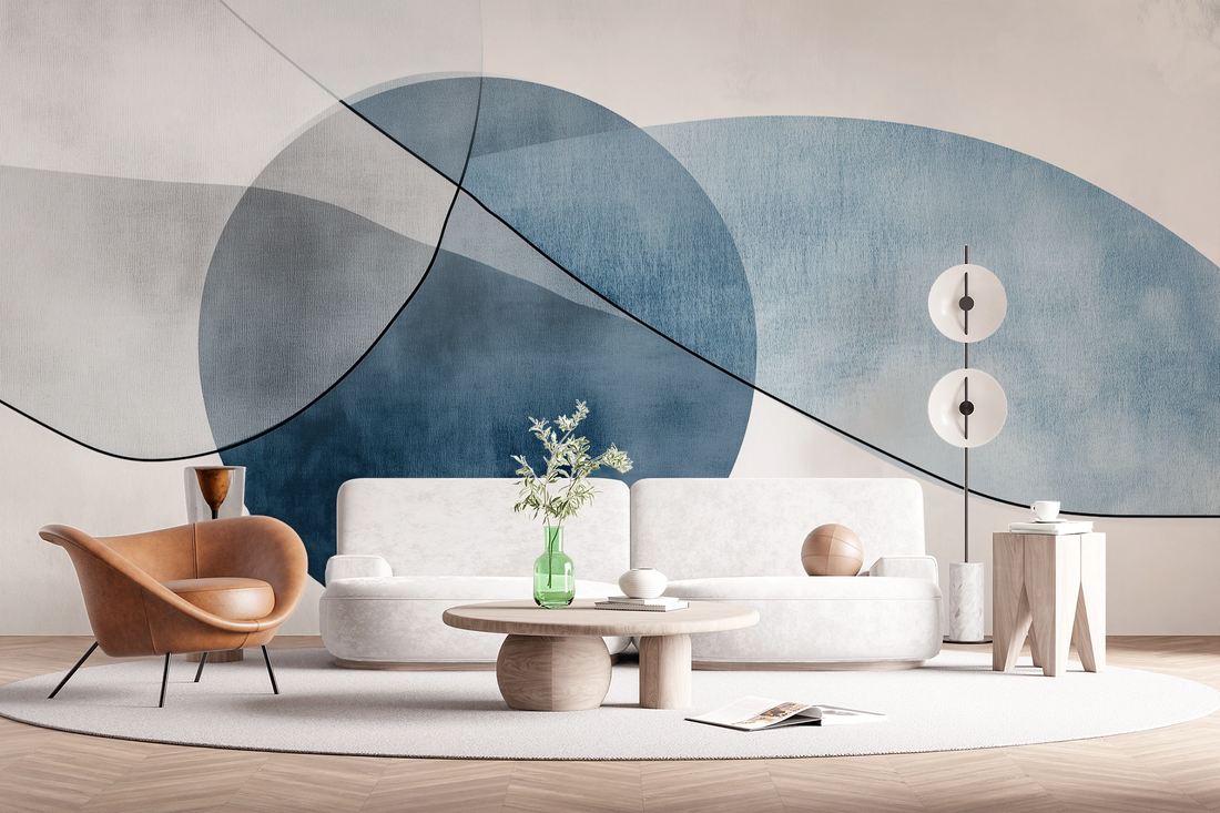 Abstrakte Wandgestaltung – Wie wirken abstrakte Motive auf unser Zuhause und unsere Stimmung?