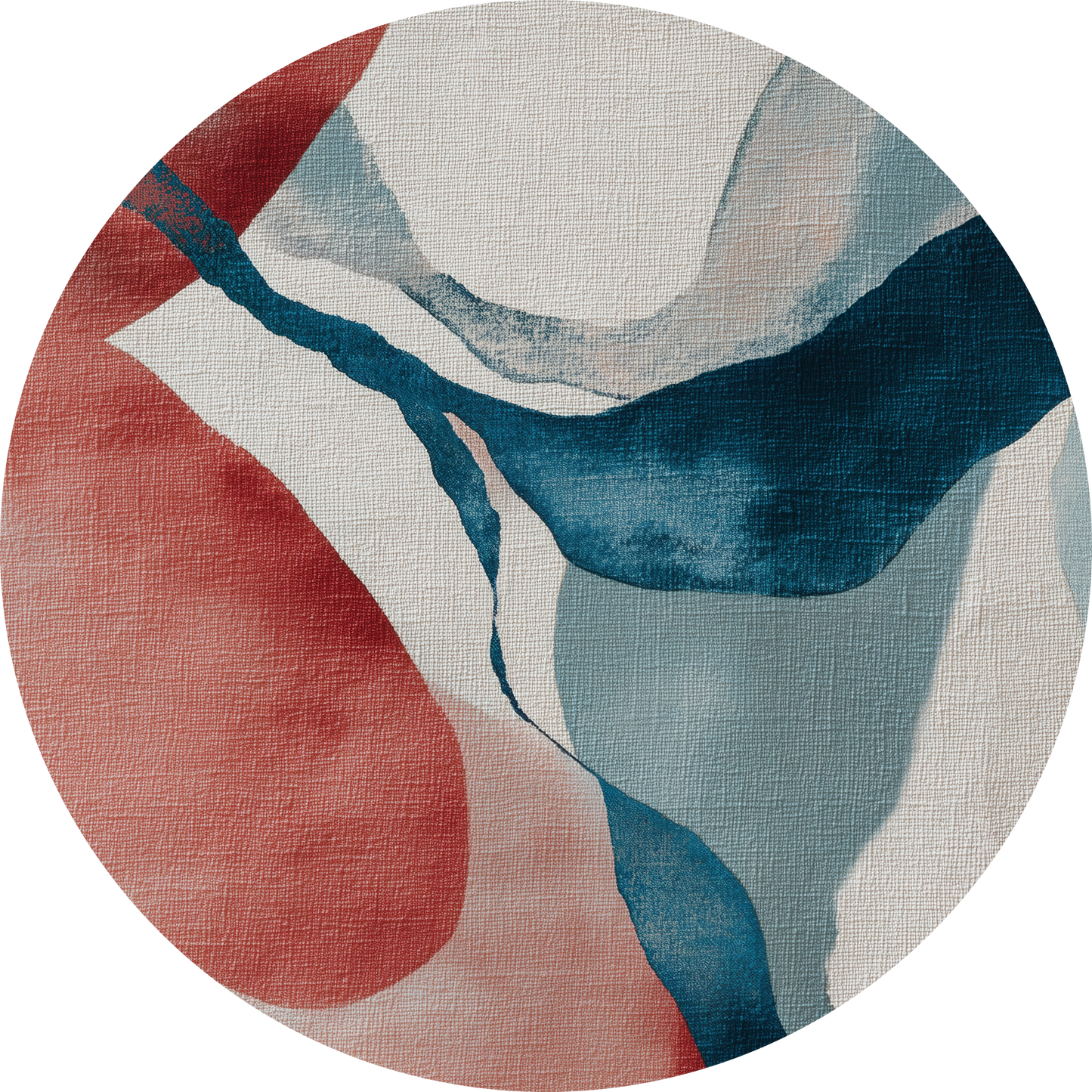 Selbstklebender Wandsticker „Dot“ – Abstraktes Kreisdesign für moderne Wohnräume | Wall of Nova