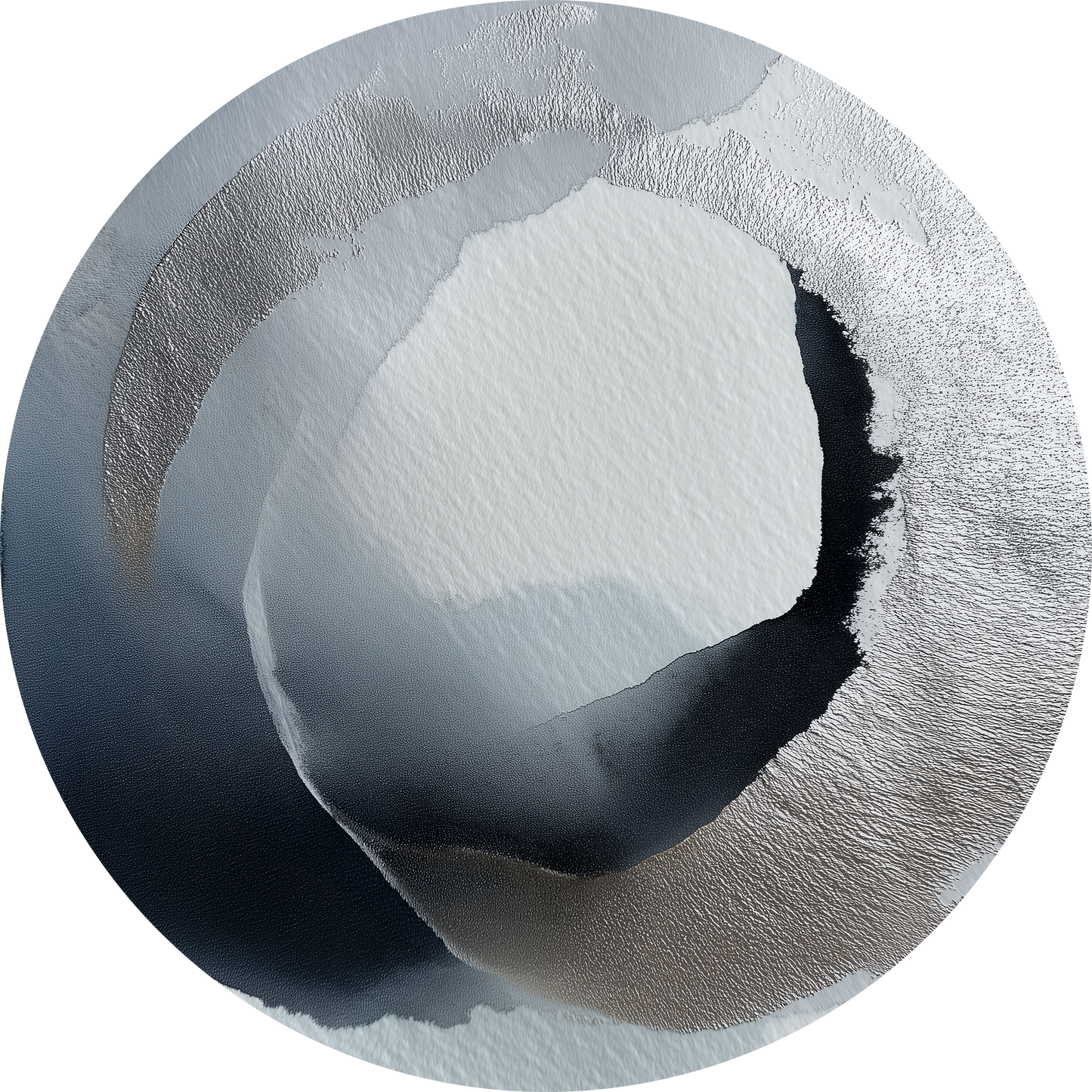 Wandsticker selbstklebend „Dot“ – Abstraktes modernes Kreisdesign | Wall of Nova