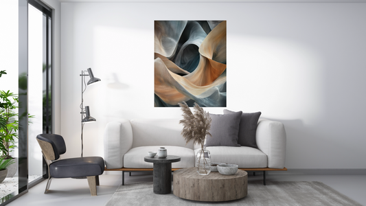 Fluida – Self-adhesive wallpaper | Wall of Nova