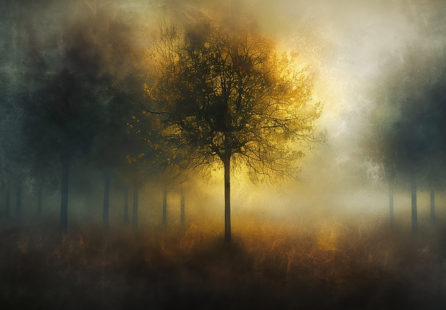 Goldene Stille