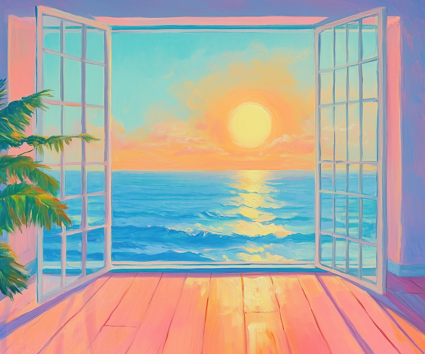 Pfirsichhorizont