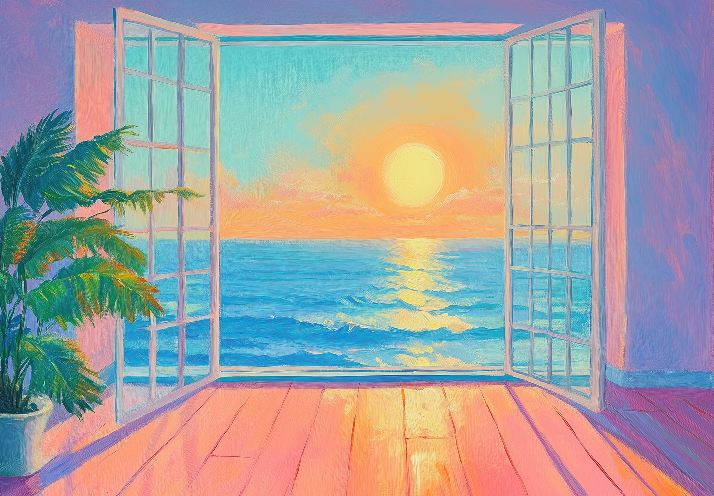 Pfirsichhorizont