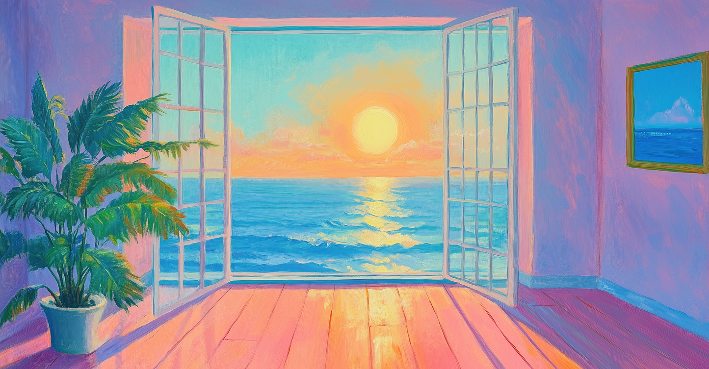 Pfirsichhorizont