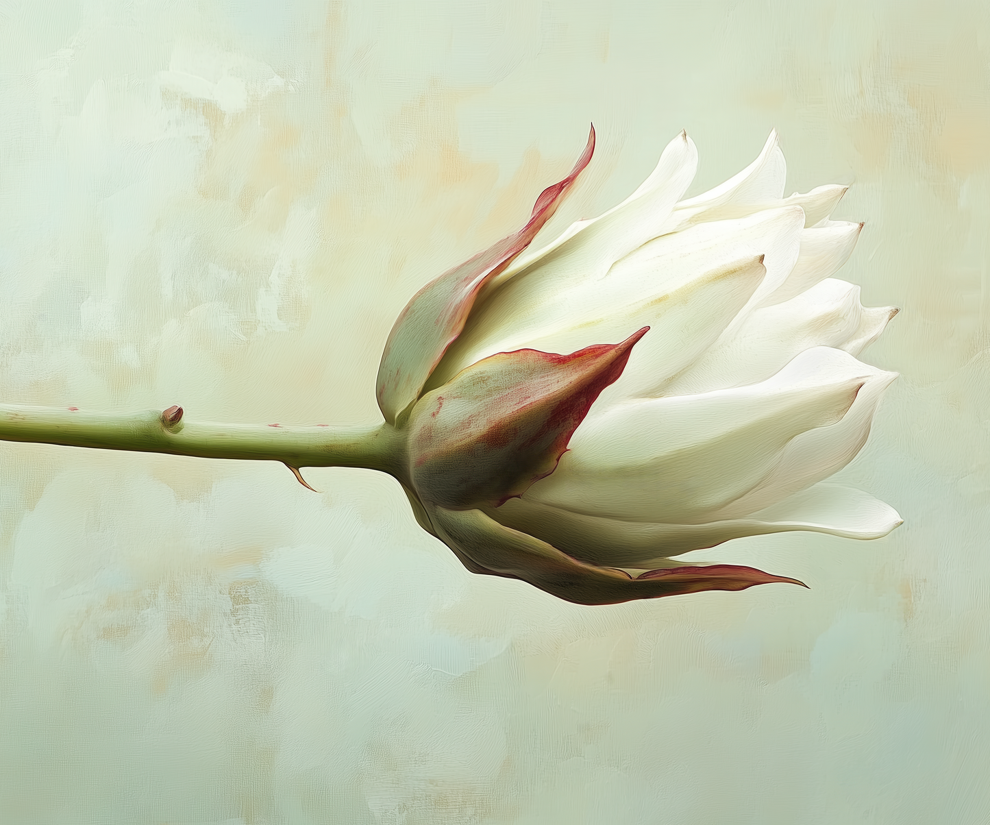 First Bloom