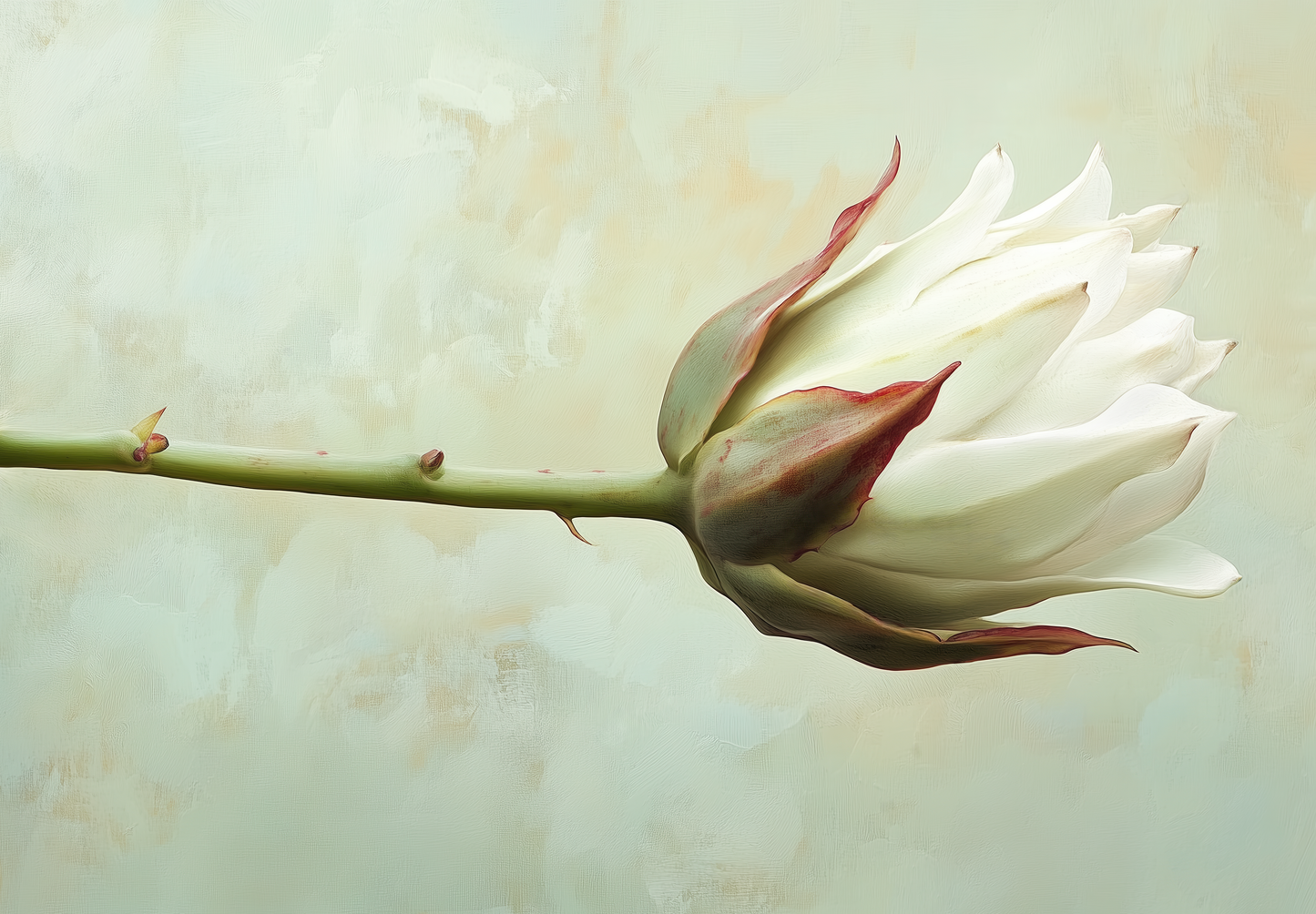 First Bloom