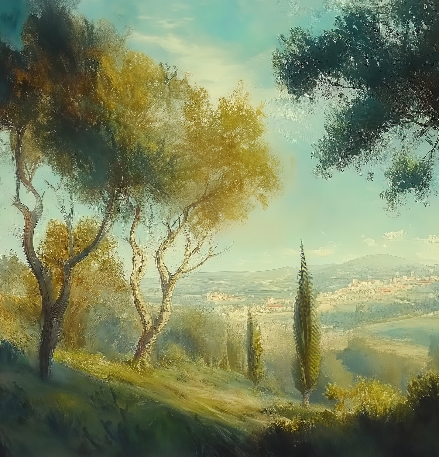 Quiet expanse