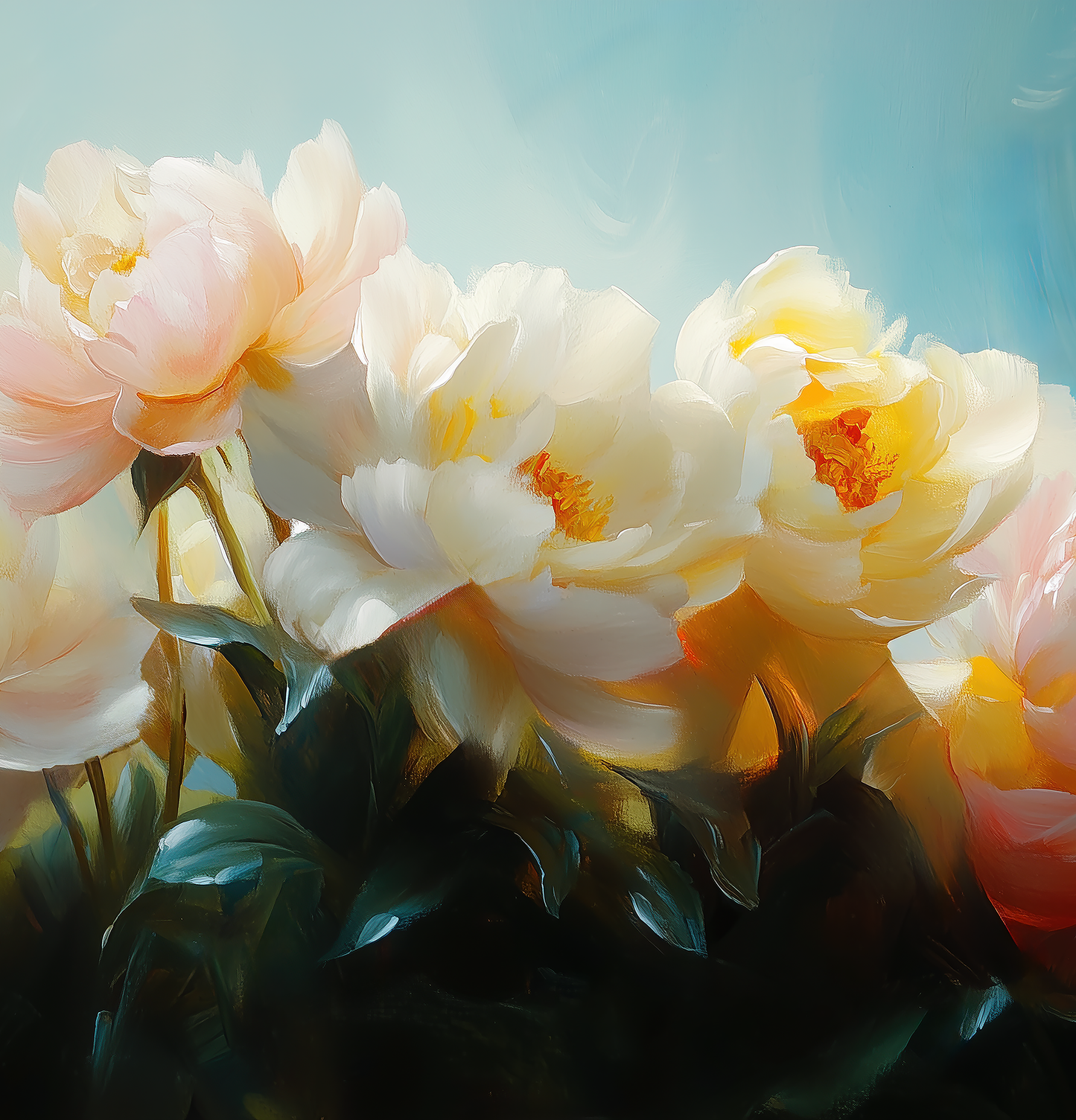Light of the Peony