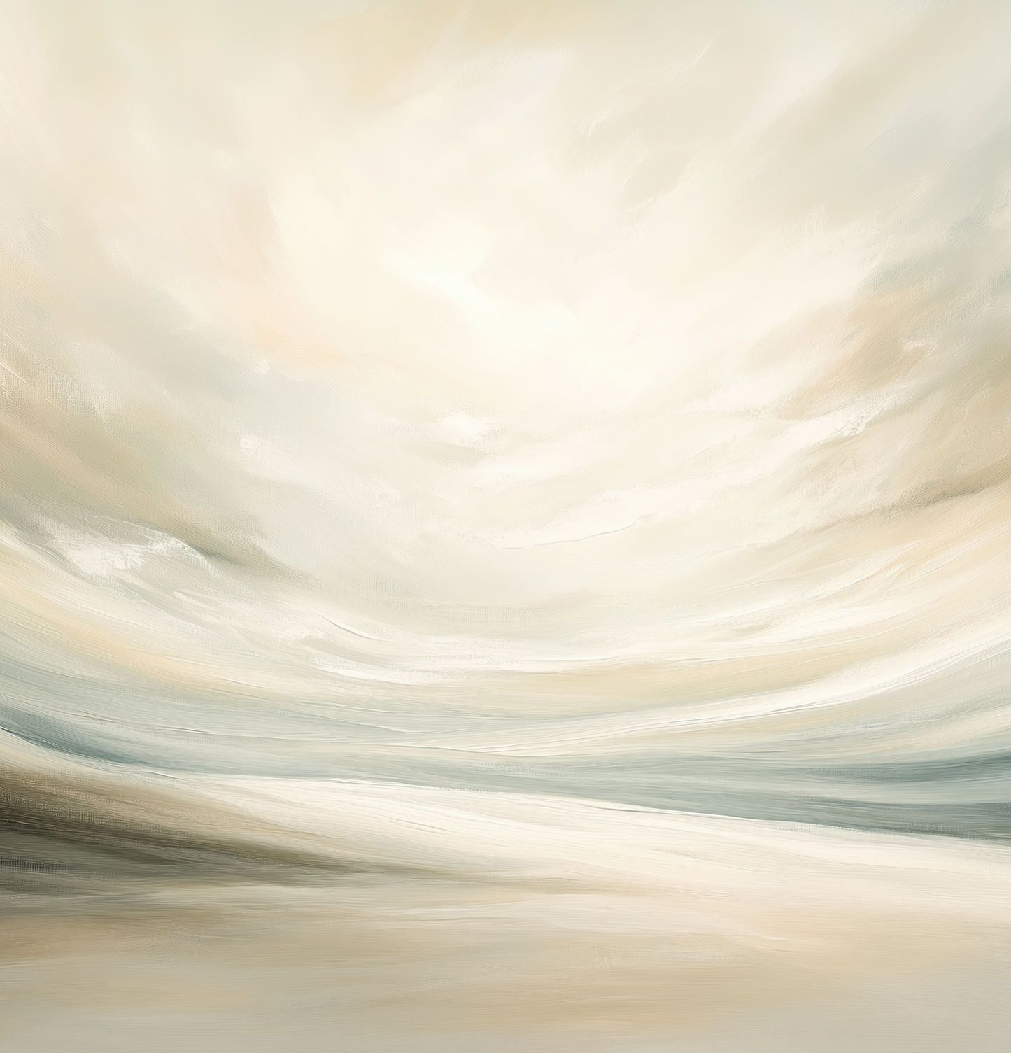 Light Fade – Selbstklebende Digitaltapete mit abstraktem Farbverlauf in Sand & Blau