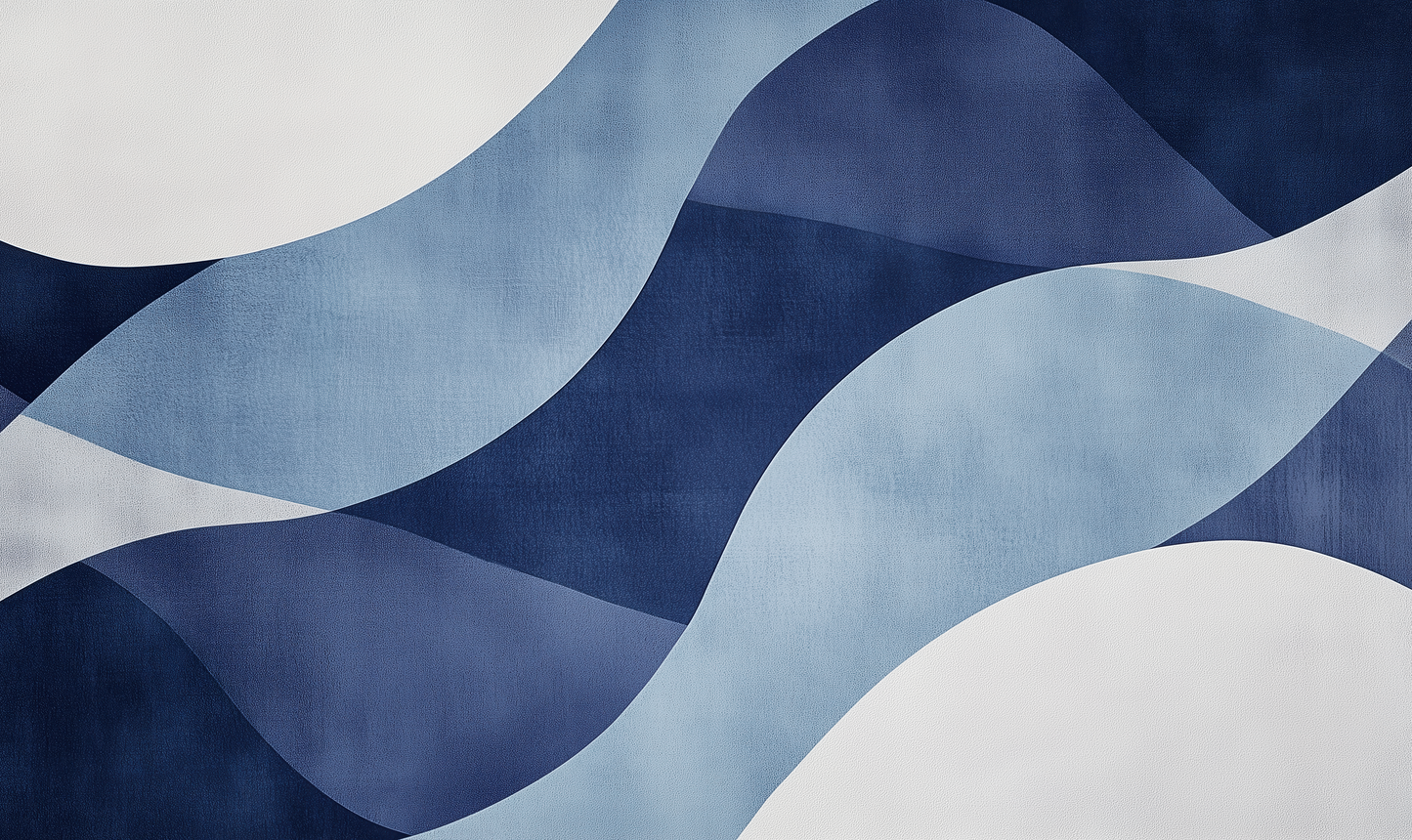 Moderne Wandgestaltung mit Blue Motion Tapete in einem Jugendzimmer