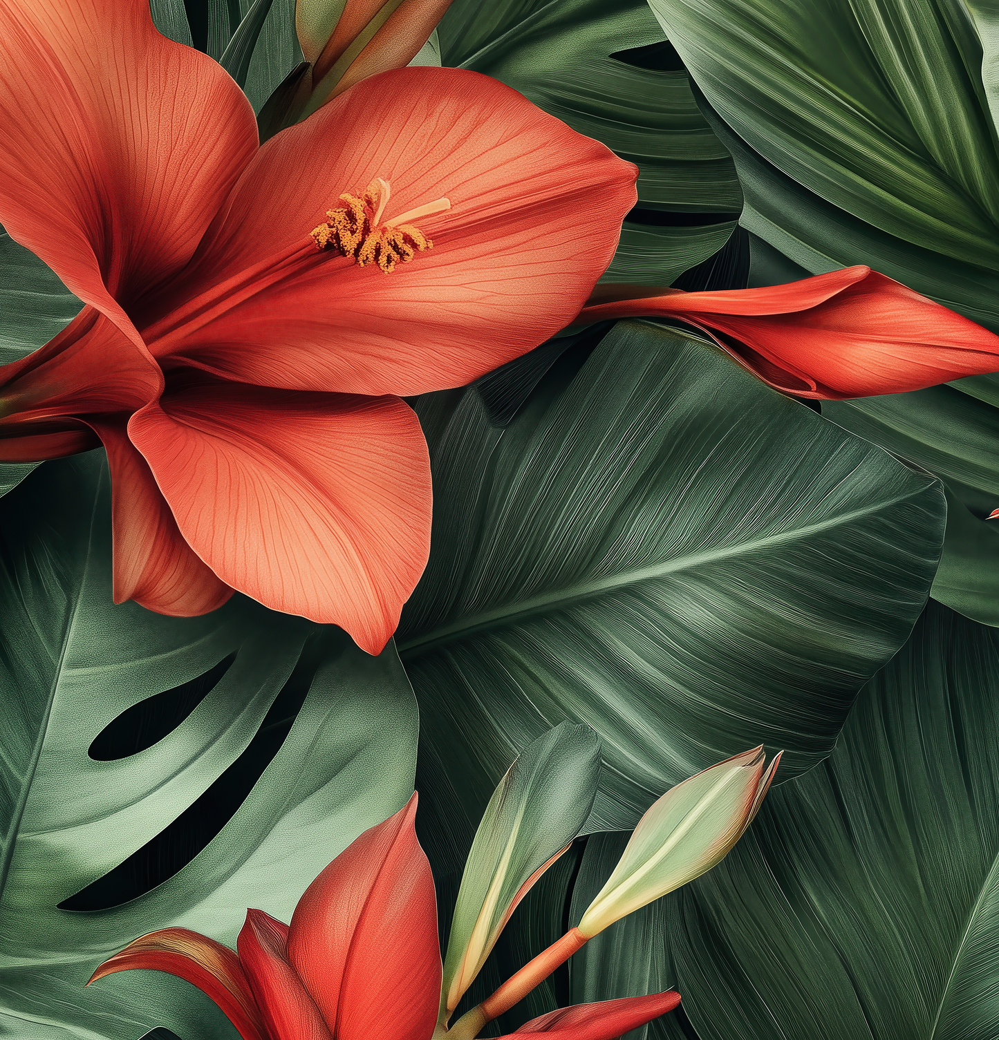 Tropical elegance