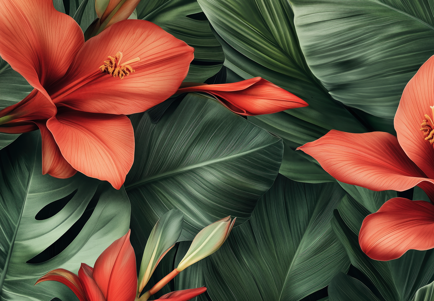 Tropical elegance