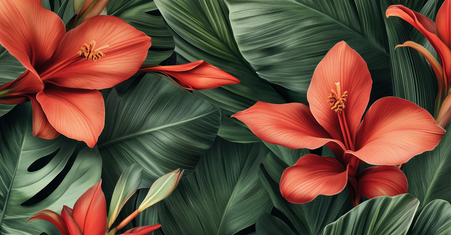 Tropical elegance