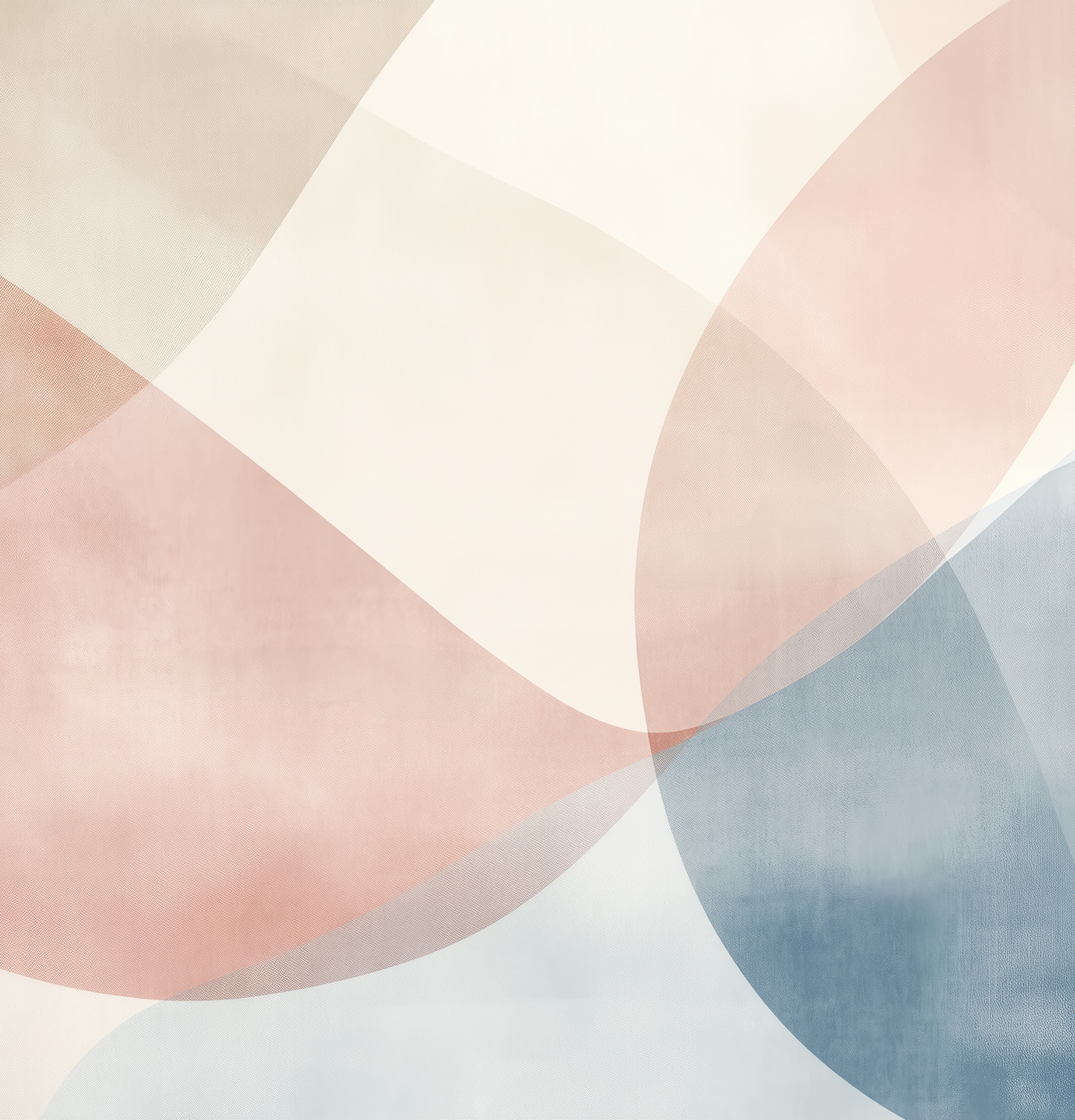 Modern Flow – Selbstklebende Tapete mit Wellenstruktur in Rosé und Blau