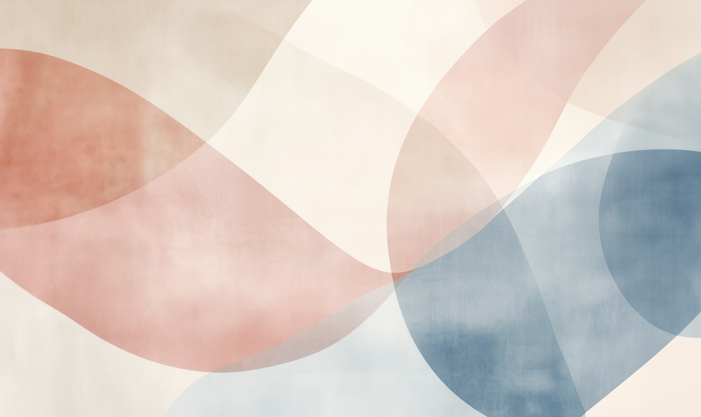 Modern Flow – Selbstklebende Tapete mit Wellenstruktur in Rosé und Blau