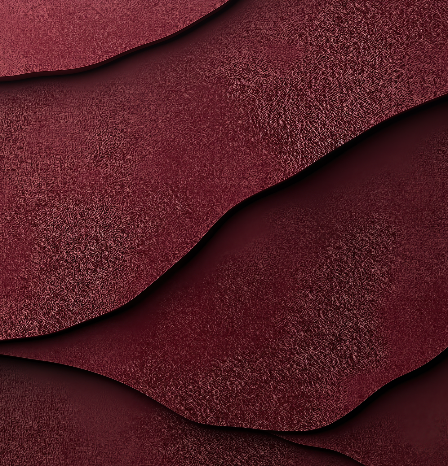 Burgundy Wave – Digitale Tapete mit abstraktem Wellenmotiv