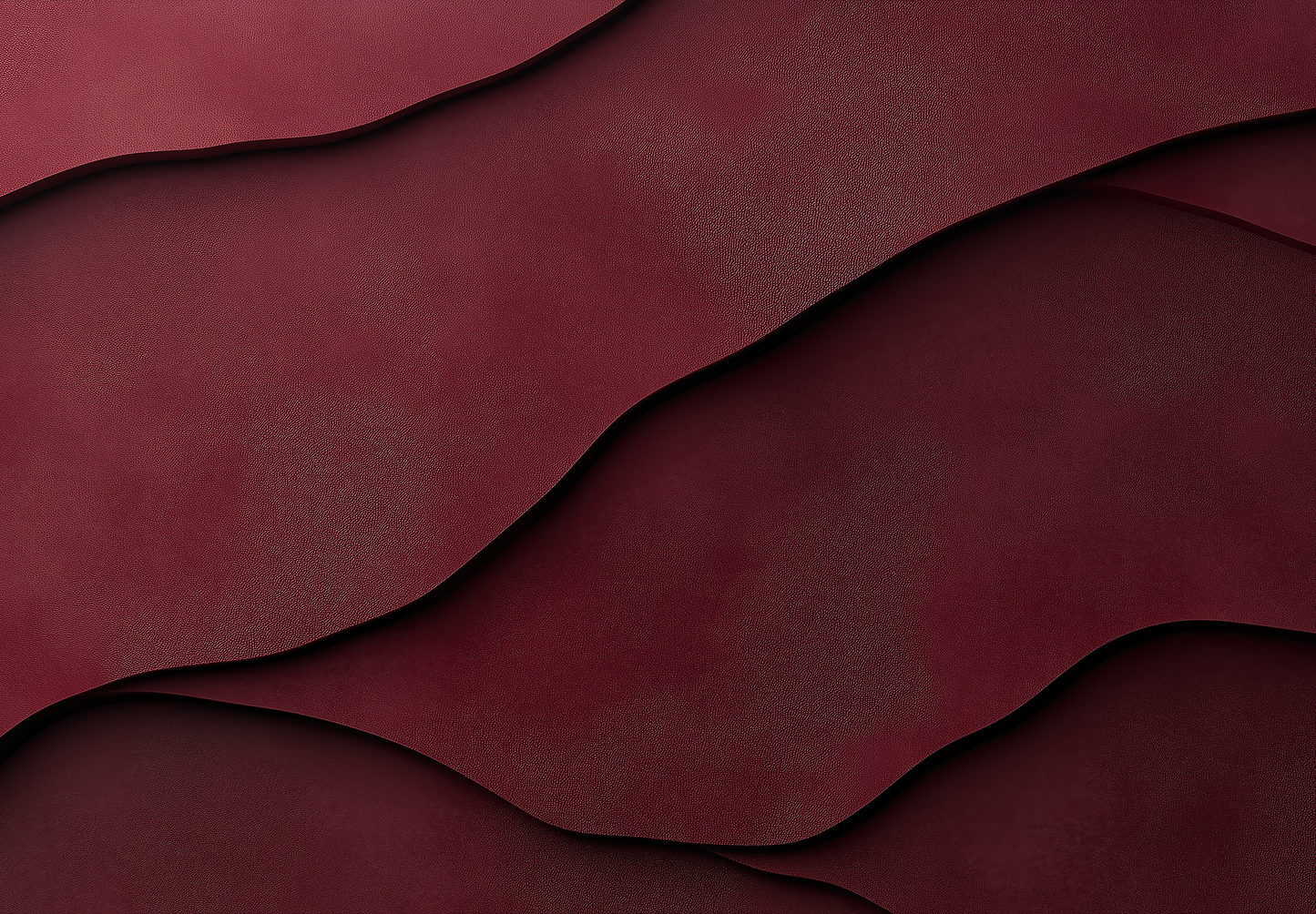 Burgundy Wave – Digitale Tapete mit abstraktem Wellenmotiv