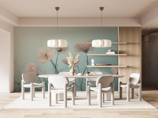 Blossom Breath Wallpaper – Delicate elegance for your home