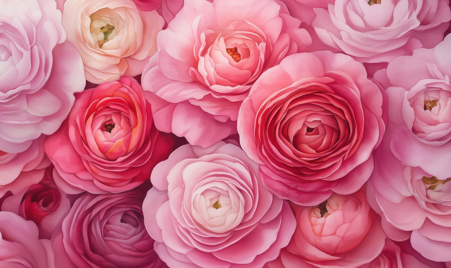Nova Flor – Florale Wandgestaltung mit moderner Leichtigkeit | Selbstklebende Blütentapeten für stilvolle Räume