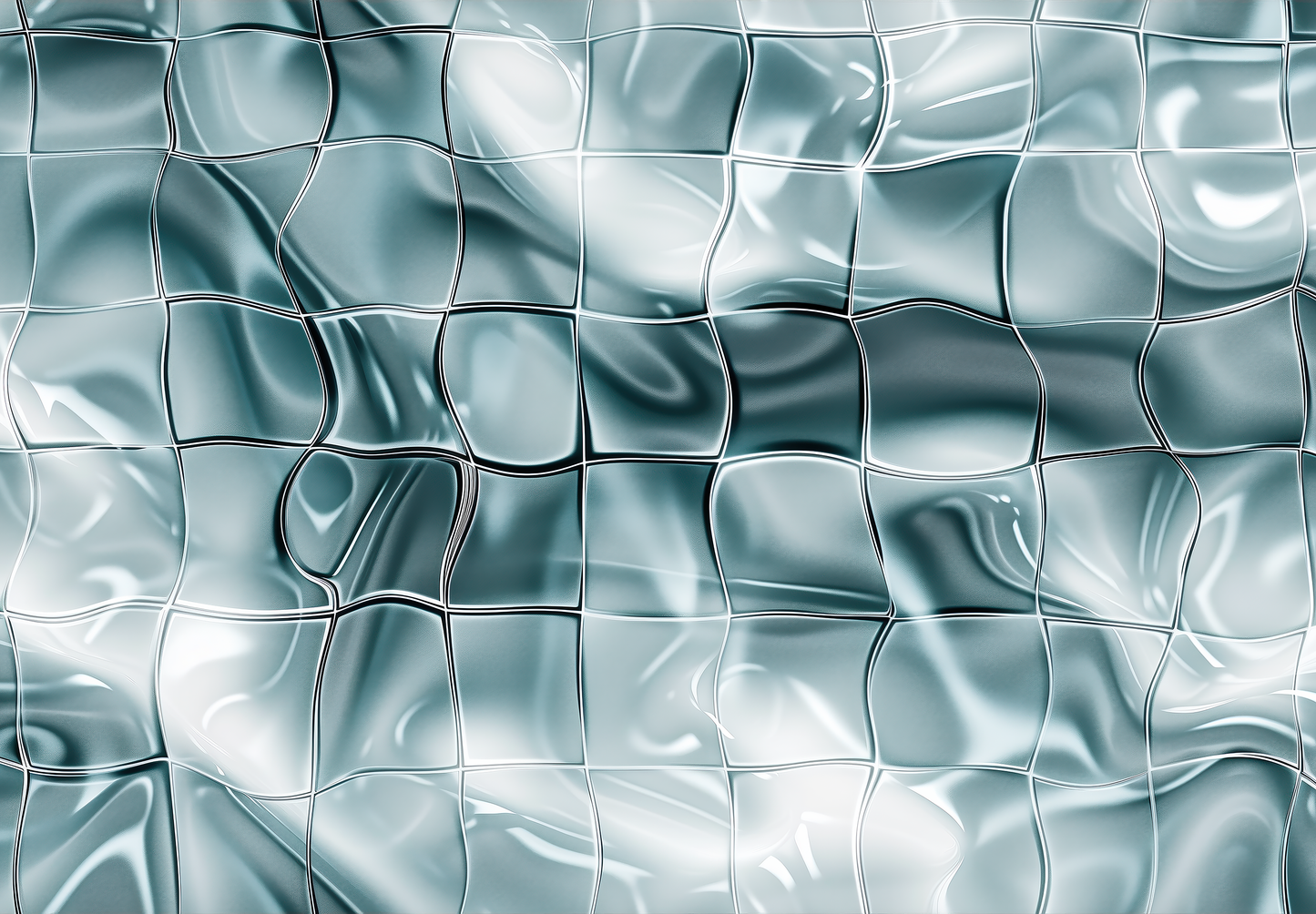 Aqua Prisma – Selbstklebende Tapete | Wall of Nova