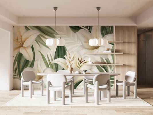 Lily Grace – Self-adhesive Wallpaper | Wall of Nova