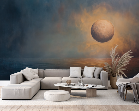 Still moon