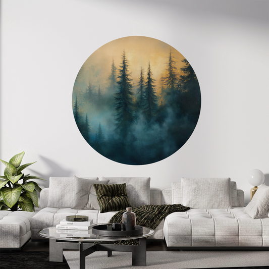 Forest of Twilight – Mystical forest landscape as Dot