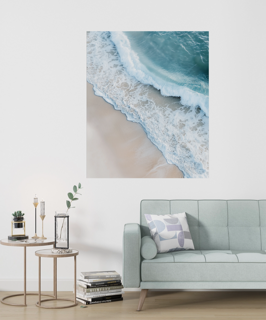 Coastal Sound - Self-adhesive Wallpaper | Wall of Nova
