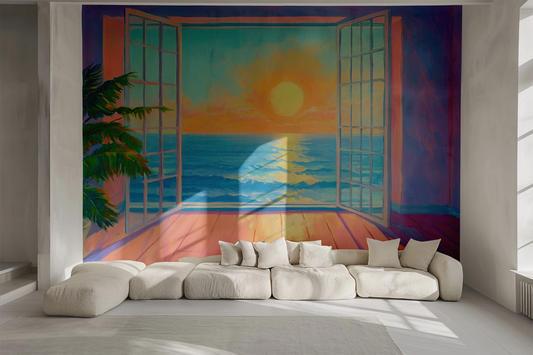 Peach Horizon