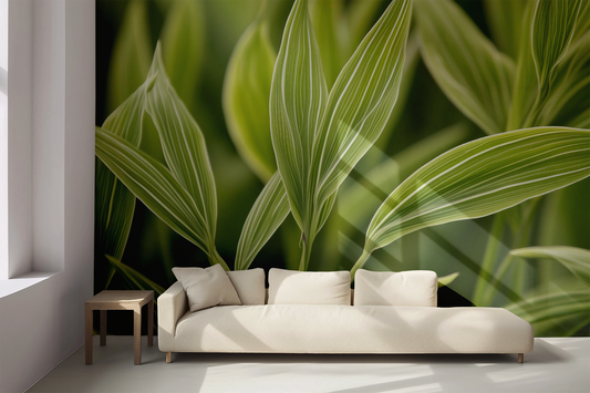 Grass Shine – Natural Lightness on the Wall
