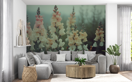 Fiora – Self-adhesive wallpaper with floral lightness