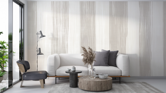 Linnea Raw – Self-adhesive wallpaper | Wall of Nova