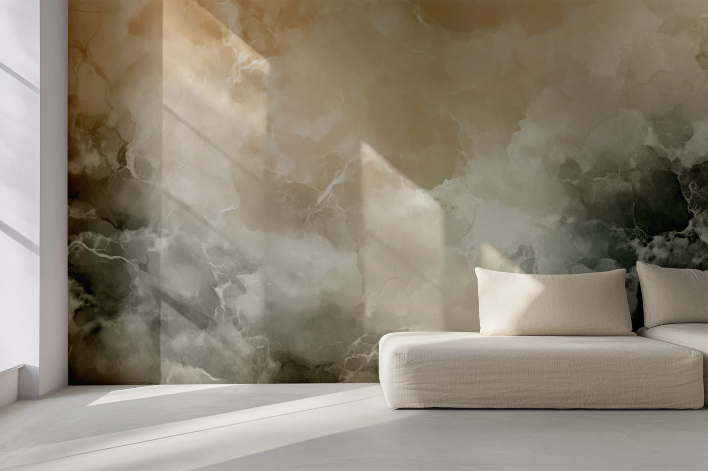 Cloud Veil – Selbstklebende Tapete | Wall of Nova
