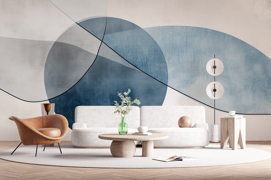 Abstrakte Wandgestaltung – Wie wirken abstrakte Motive auf unser Zuhause und unsere Stimmung?