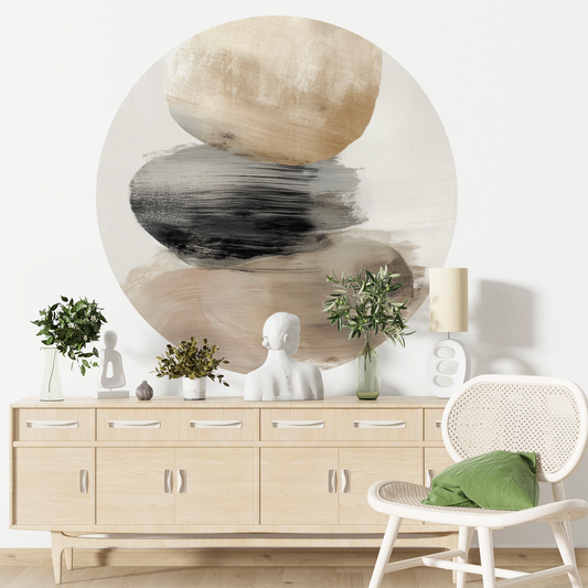 Tapeten im Wabi-Sabi-Stil: Minimalismus trifft Natürlichkeit