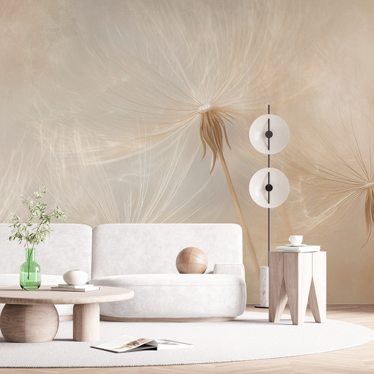 Pusteblume? Federblume! Wenn in deiner Einrichtungsdekoration noch was fehlt... Hier unsere Inspiration!