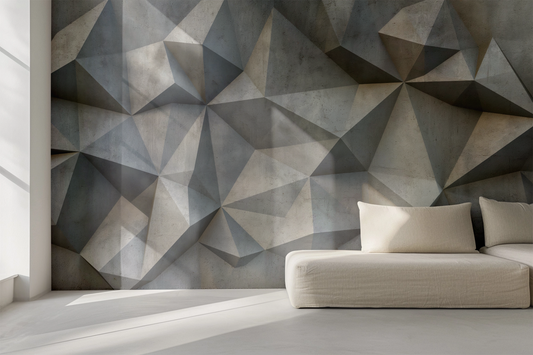 Tiefgang für die Wand – Wie 3D-Tapeten Räume lebendig machen