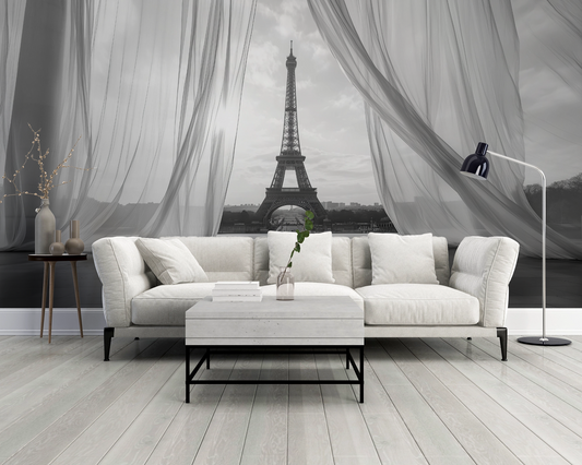 Ein Moment zwischen Traum und Architektur – Paris an der Wand erleben