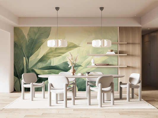 „Urban Jungle 2.0“ – Neue Naturtrends für die Wand
