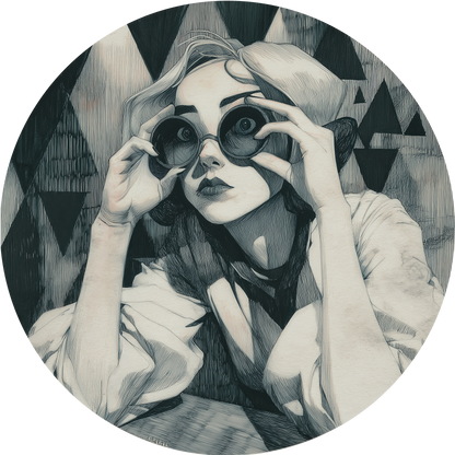 Dots Wandsticker selbstklebend – Grafisches Design für moderne Wandgestaltung | Wall of Nova