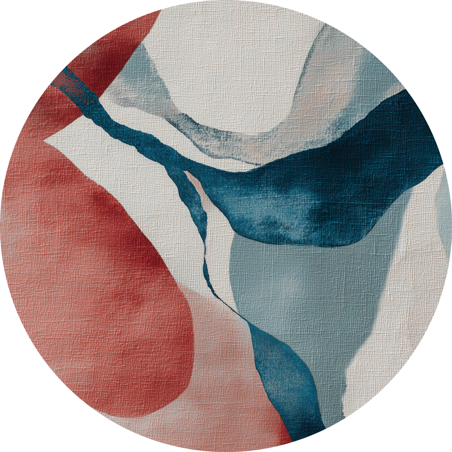 Selbstklebender Wandsticker „Dot“ – Abstraktes Kreisdesign für moderne Wohnräume | Wall of Nova