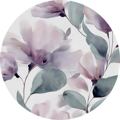 Dots Wandsticker selbstklebend – Florales Aquarelldesign für moderne Wandgestaltung | Wall of Nova