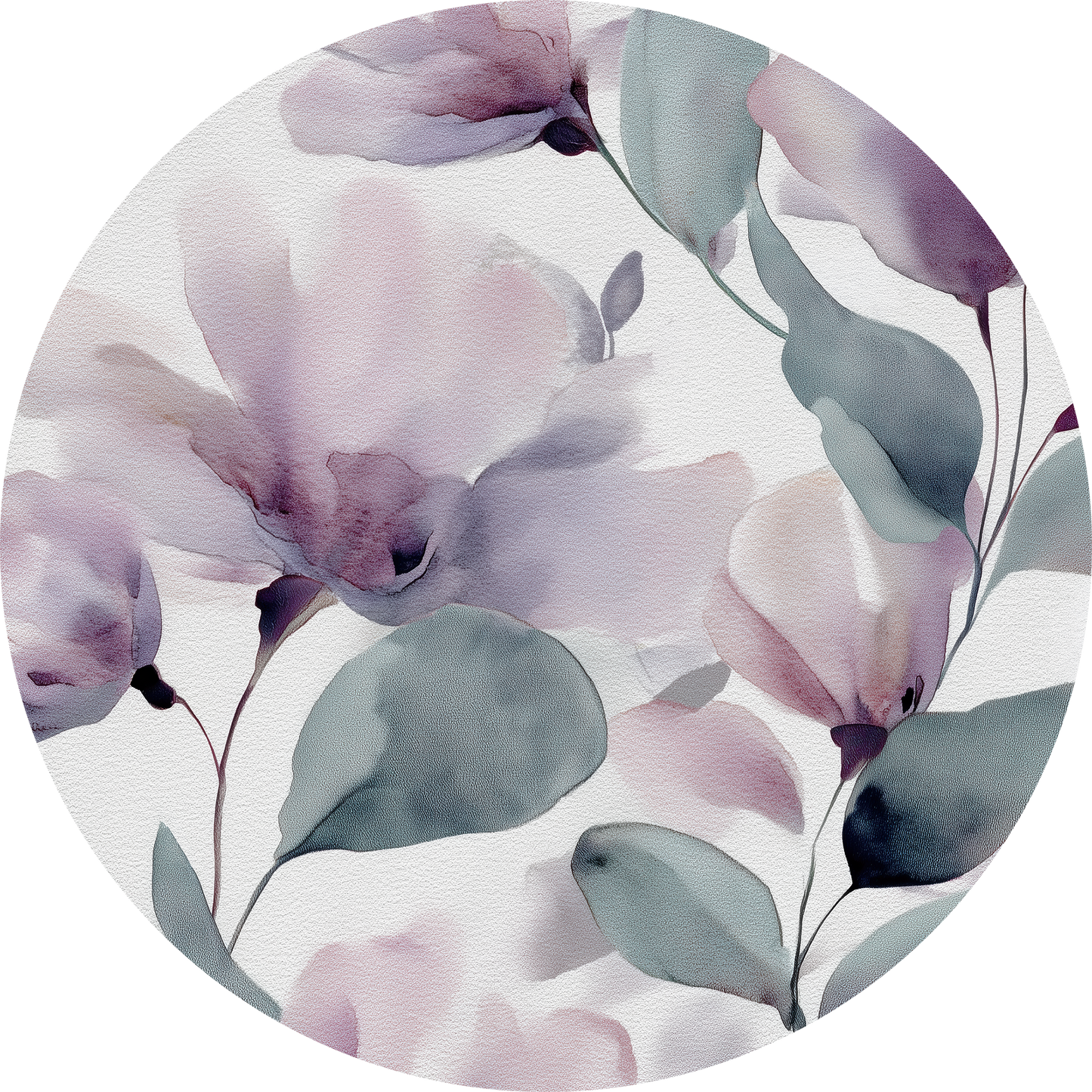 Dots Wandsticker selbstklebend – Florales Aquarelldesign für moderne Wandgestaltung | Wall of Nova