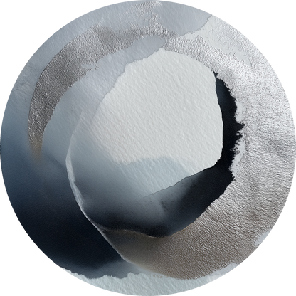 Wandsticker selbstklebend „Dot“ – Abstraktes modernes Kreisdesign | Wall of Nova