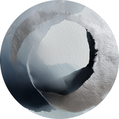 Wandsticker selbstklebend „Dot“ – Abstraktes modernes Kreisdesign | Wall of Nova