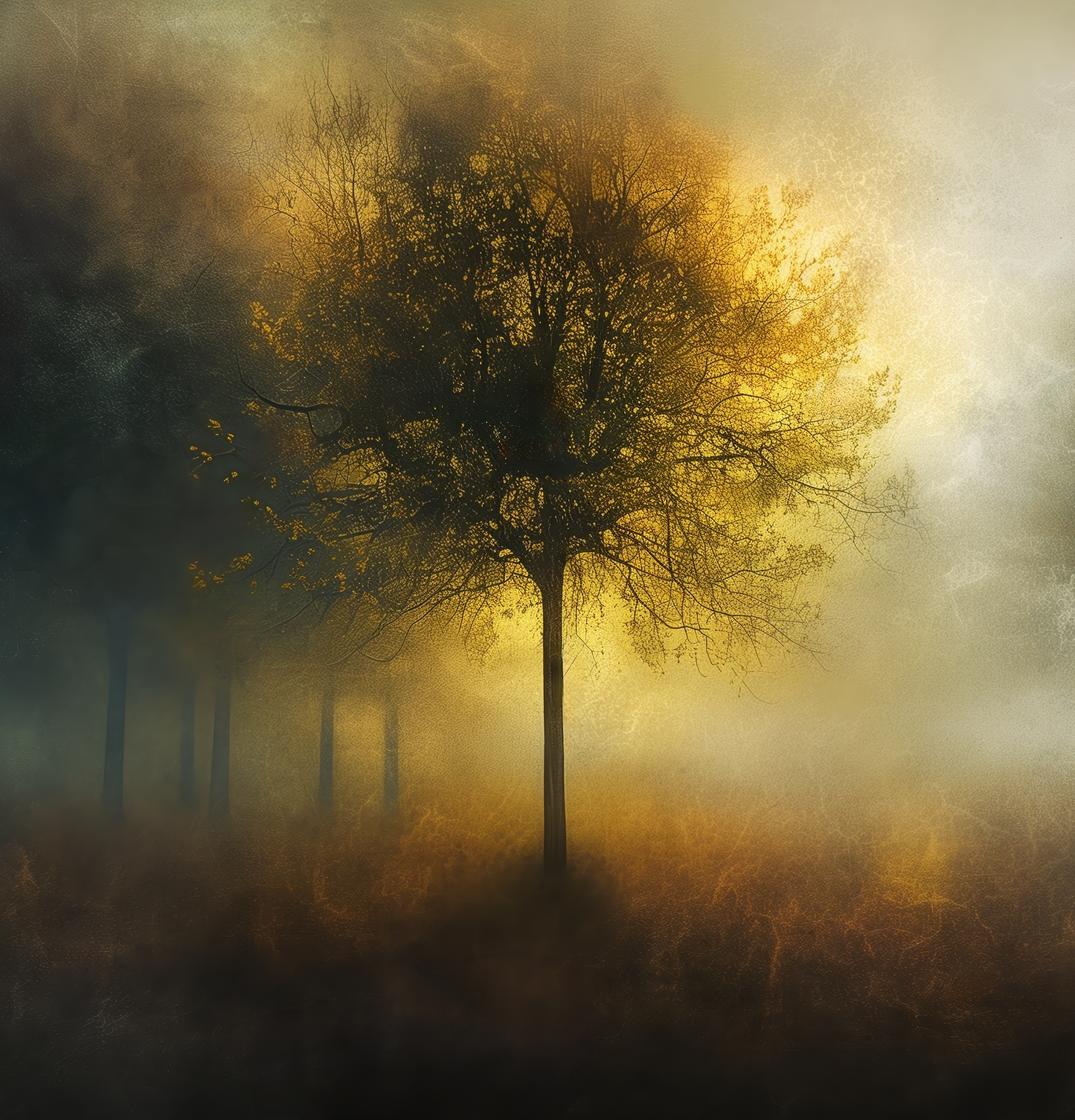 Goldene Stille