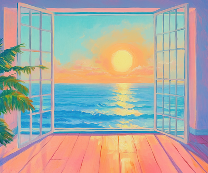 Pfirsichhorizont