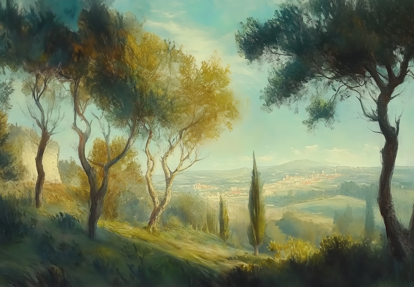 Quiet expanse