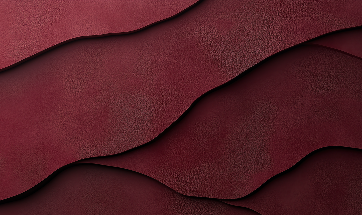 Burgundy Wave – Digitale Tapete mit abstraktem Wellenmotiv