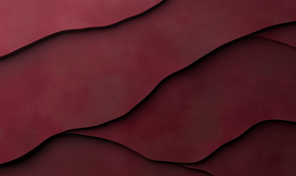 Burgundy Wave – Digitale Tapete mit abstraktem Wellenmotiv